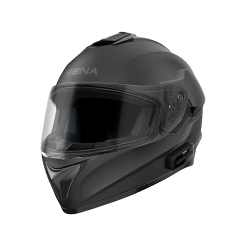 Sena OutForce Smart Helmet Full Face Matt Black Medium OUTFORCEMB00M SP85