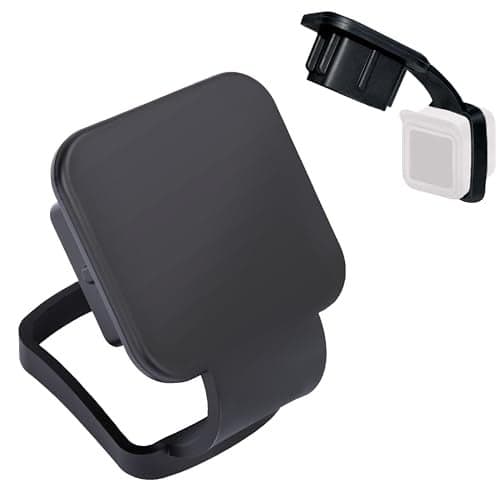 2 Inch Rubber Trailer Hitch Cover, Durable Tow Hitch Covers, Car Exterior Accessories Fits for 2 Inches Hitch Receivers, Hitch Cover Tube Plug Cap for Trucks, Black