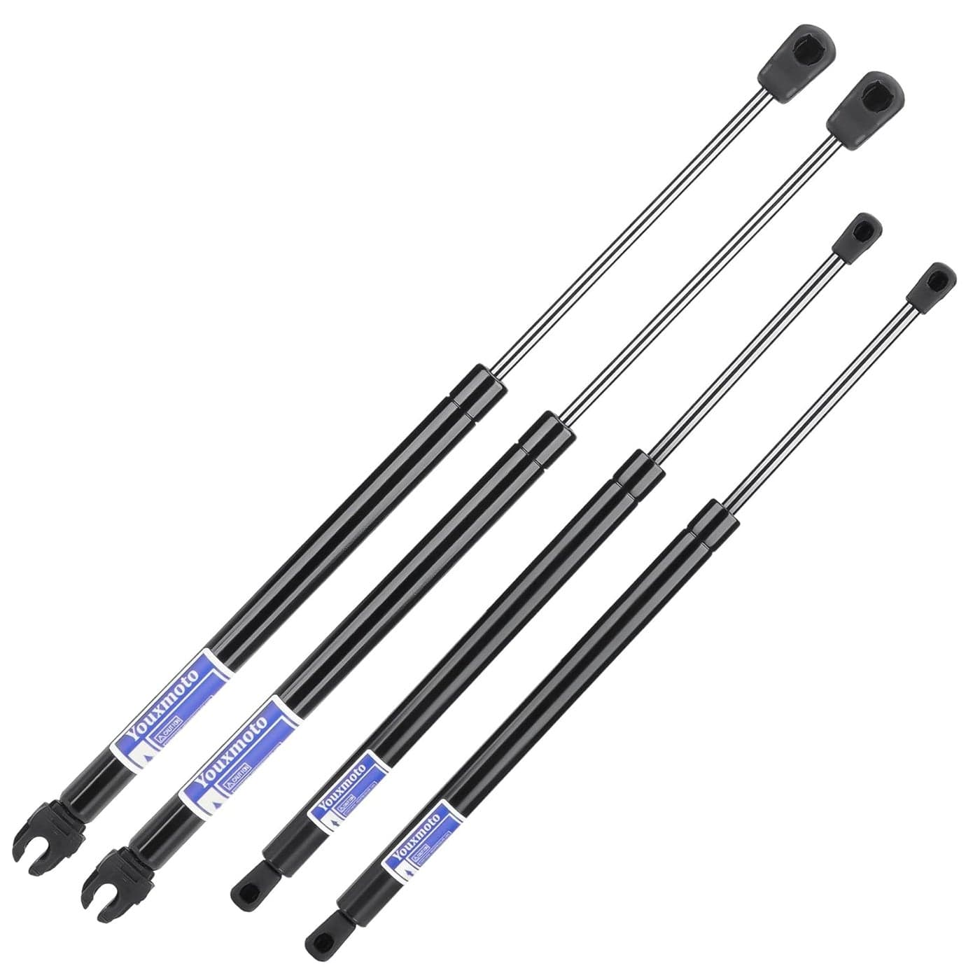 Youxmoto Rear Liftgate Tailgate and Window Lift Supports Struts for Nissan Pathfinder 2005-2013, Set of 4
