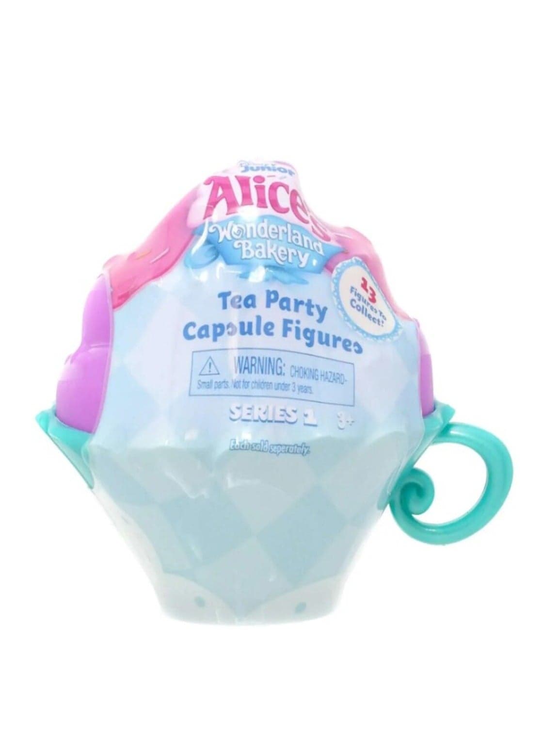 Alice's Wonderland Bakery Tea Party Mystery Cupcake Capsule