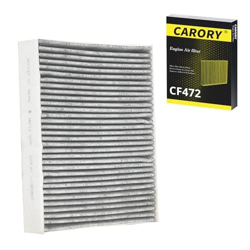 CARORY Cabin Air Filter wActivated Carbon for BMW 320i 20132018 328i 20132016 330i 20172019 335i 20142015 M2 20162021 OE 64119237554 64119237555 CF11472 XC10010C