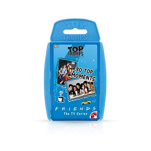 Top Trumps Card Game Friends Family Games for Kids and Adults Learning Games Kids Card Games for 2 Players and More Kid War Games Card Wars for 6 Plus Kids