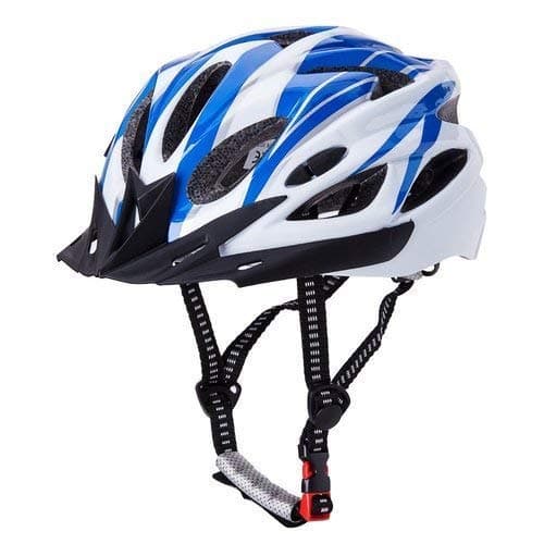 Qumilo Outdoor Sport Bicycle Helmet Integrated Molding Breathable Cycling Helmet for Man Woman (Blue)