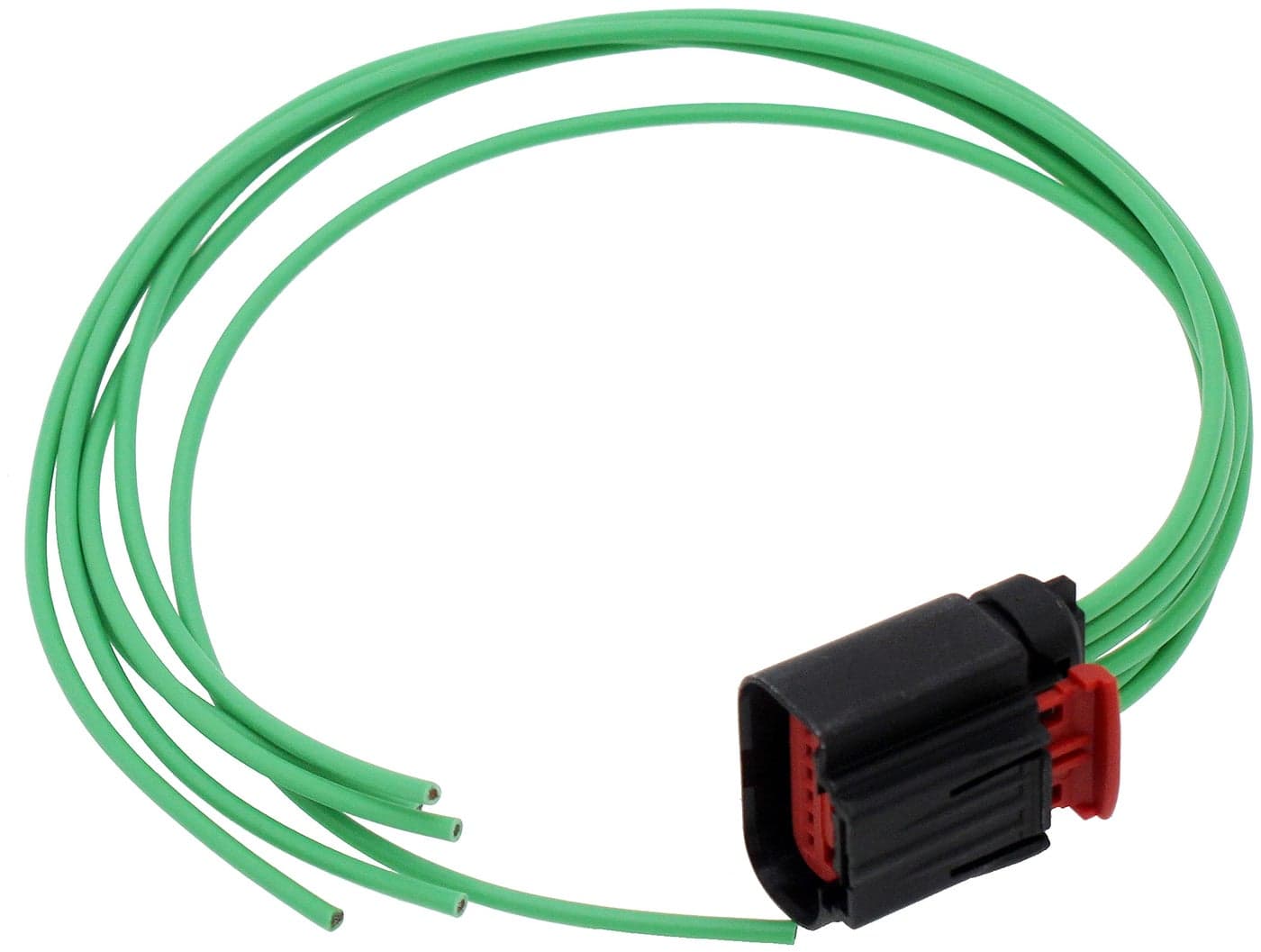 Dorman 645183 Mass Air Flow Sensor Connector Compatible with Select FordLincolnMercury Models
