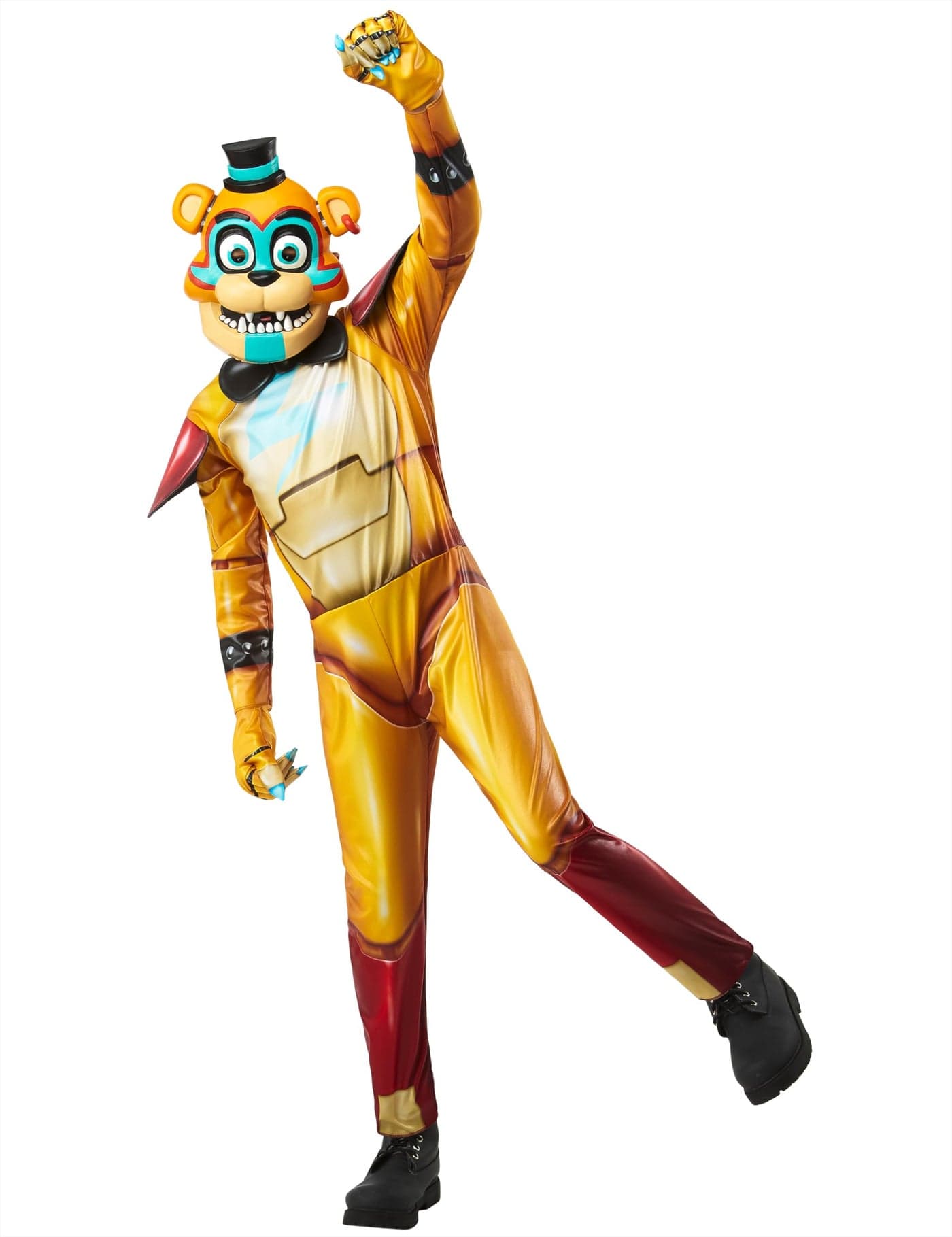 Rubies Five Nights At Freddy's: Glamrock Freddy Costume for Kids, Boy's Medium
