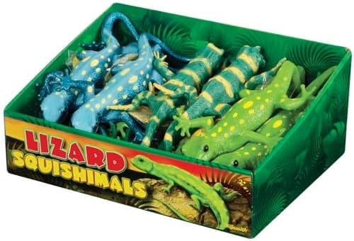 Toysmith Lizard Squishimal Toy