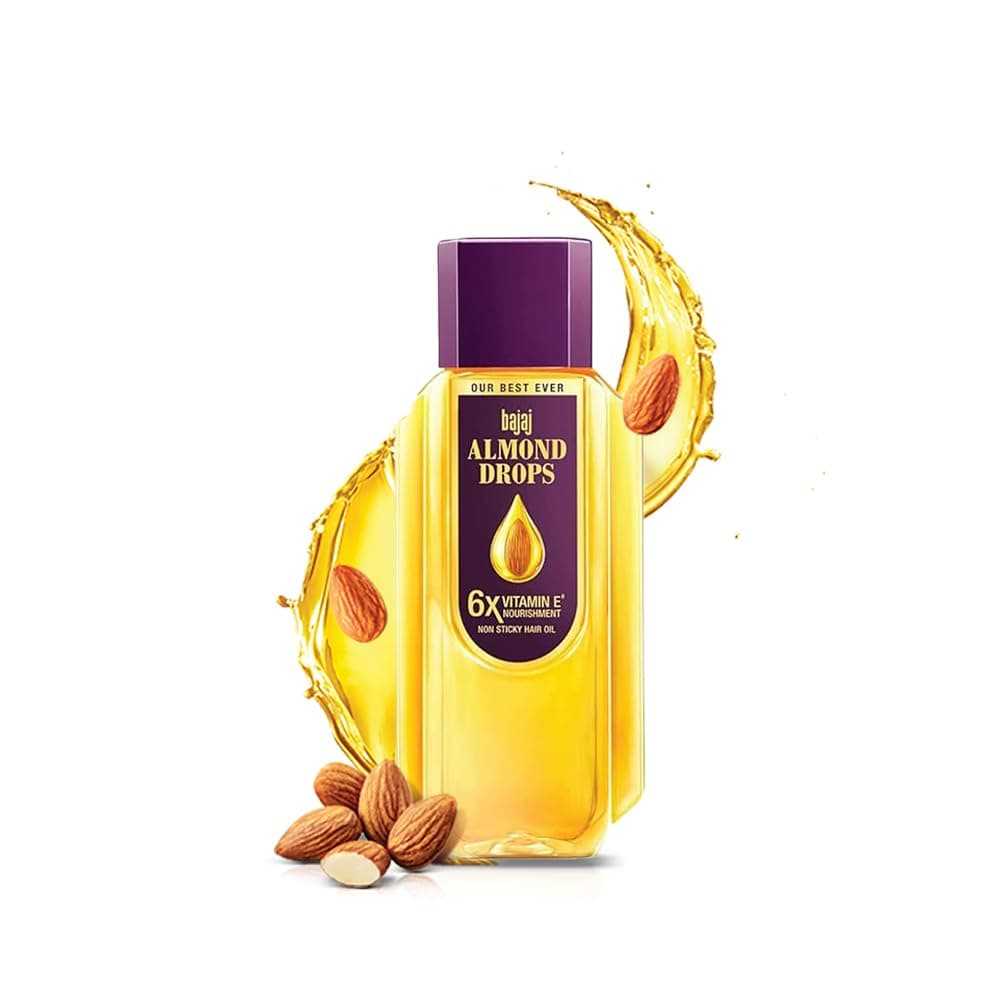 Bajaj Almond Drops Hair Oil 300 Ml