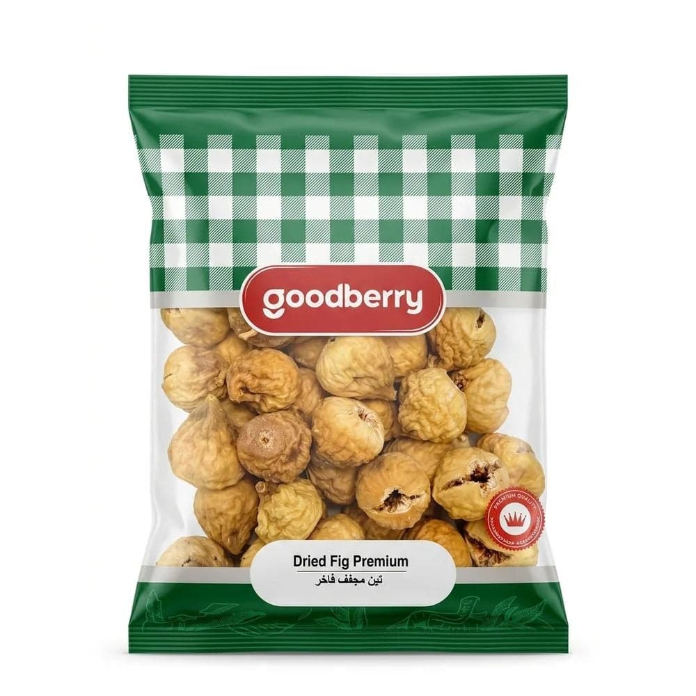 Goodberry Dried Figs Premium- 150gms