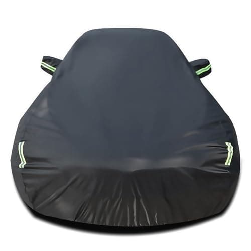 SjYsXm Car Cover Compatible with Mercedes-Benz SLK SLC R171 R172 SLK350 SLK250 SLK300 SLK200 SLK320 1996-2020, Car Cover Waterproof All Weather, Rain Sun Snow Outdoor Cover with Reflective Strips