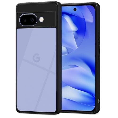 Outlouders Back Cover for Google Pixel 9a | Sleek and Durable Protection Shockproof Armor Bumper Case(Black)
