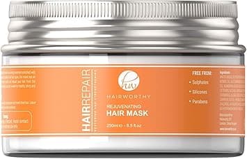Hairworthy Hairrepair Rejuvenating Hair Mask Instant Nourishing Treatment Intensive Deep Revitalizing Formula for Soft Shiny and Healthy Hair