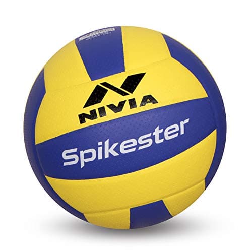 Nivia SPIKESTER PU Volleyball ( Size: 4, Color : Multicolor, Ideal for : Training/Match )