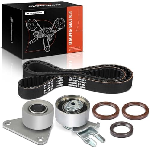 APremium Engine Timing Belt Kit Compatible with Volvo Cars XC60 20152016 XC90 20032006 S60 2001200920122016 XC70 S80 C70 V60 C30 S40 V50 V60 Cross Country S60 Cross Country V70