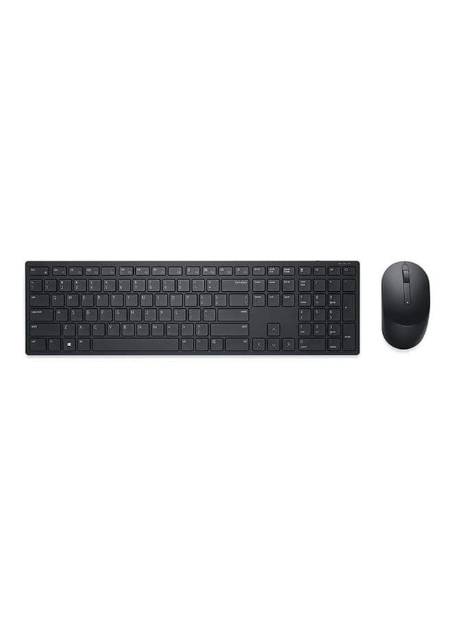 Pro Wireless Keyboard and Mouse Black