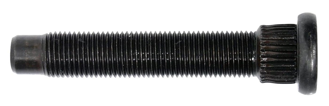 Moroso 46180 1/2" x 3" Wheel Stud, Black