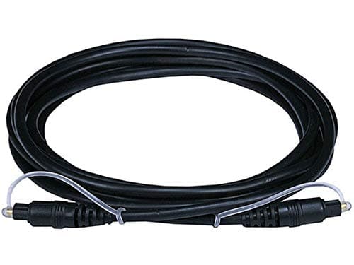 Monoprice S/PDIF (Toslink) Digital Optical Audio Cable, 10ft Black