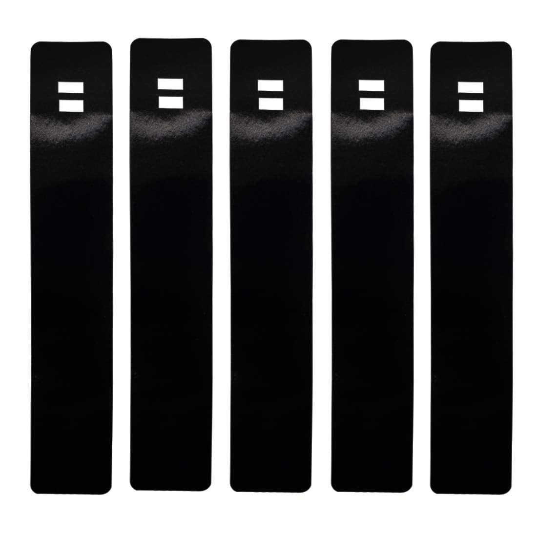DIY Crafts Pack of 100Pcs 50x2 Black Color 50Pcslot 23cmx4cm As Image Jewellery Display Cards for Necklaces JewelleryMaking Display Pack of 100Pcs 50x2 Black Color