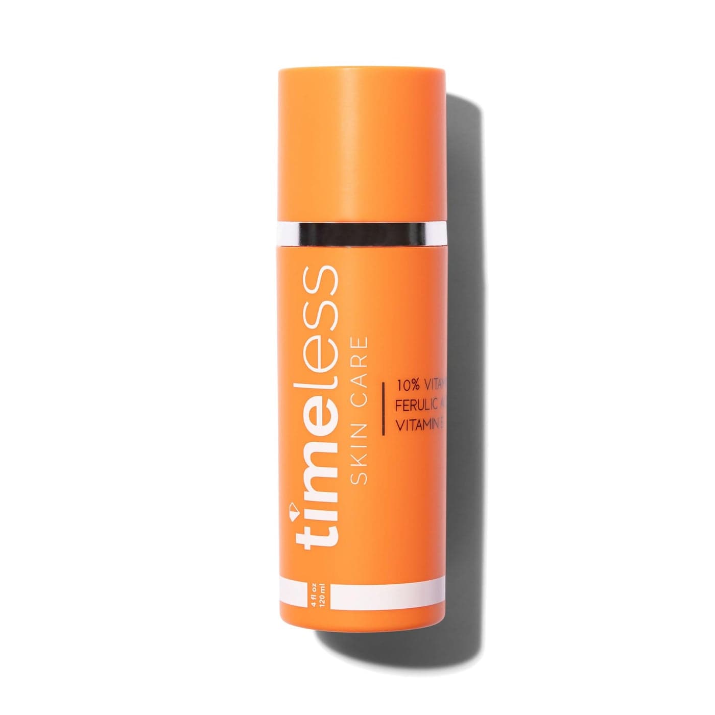 Timeless Skin Care Vitamin C Serum with Vitamin E Ferulic Acid Serum for Oily Dry Skin FragranceFree 4 Fl oz