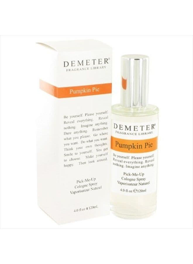 Cologne Spray, Pumpkin Pie, 4 Ounce