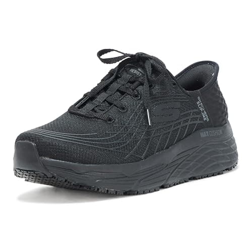 Skechers Max Cushioning Elire SR Eltra Hands Free Slip-ins Black