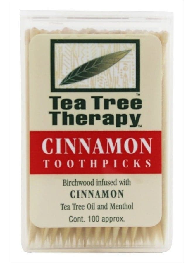 Cinnamon Toothpicks (1x100 CT)