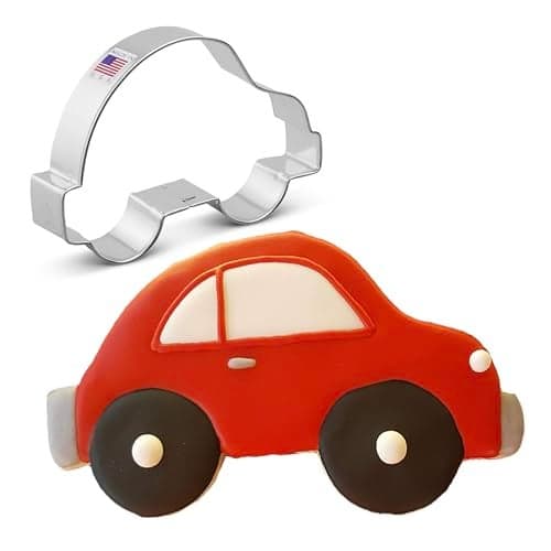 Ann Clark Cookie Cutters Small Car Cookie Cutter 4.75" Made in USA