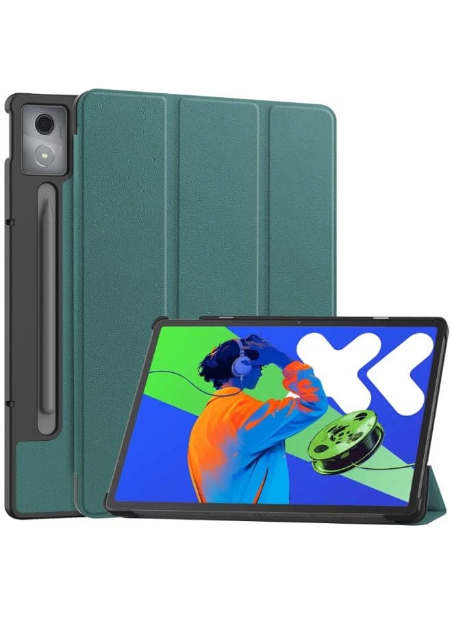 Motorola Moto Pad 60 Neo 11 Inch 2025 Tablet Case Full Coverage Ultra Slim PU Leather Folding Stand Protective Cover Shell