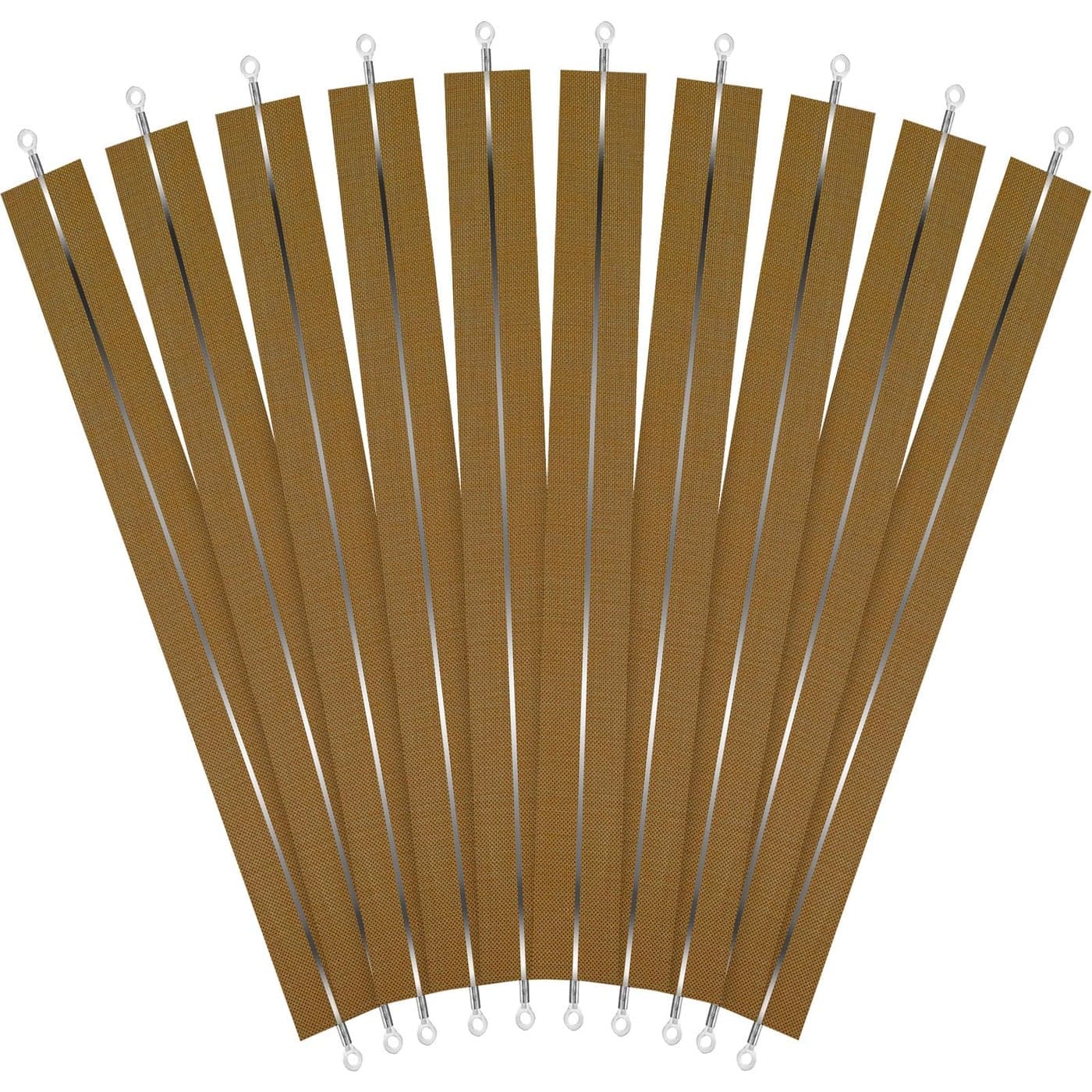 Honoson 10 Pieces 12 Inch Impulse Sealer Replacement Parts Heat Sealer Replacement Strip Elements Heating Element Service Compatible with F300 FS300 PFS300
