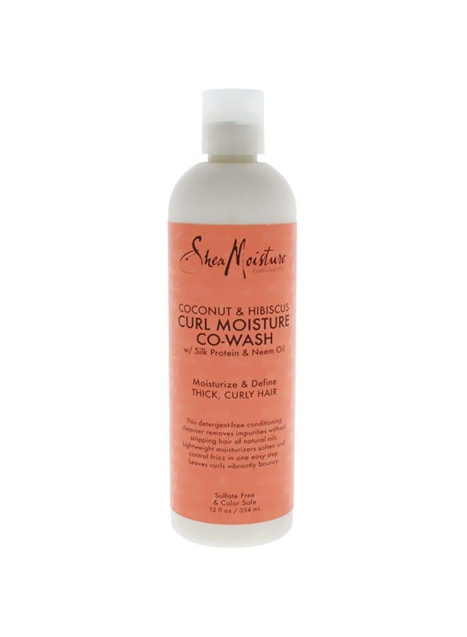 Coconut & Hibiscus Co-Wash Conditioning Cleanser 354ml
