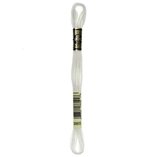 Dmc 6-Strand Embroidery Cotton 8.7yd-Winter White