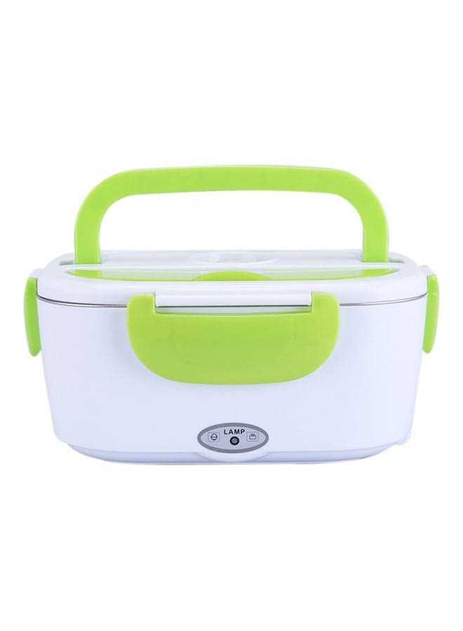 Multi-Functional Lunch Box Green/White