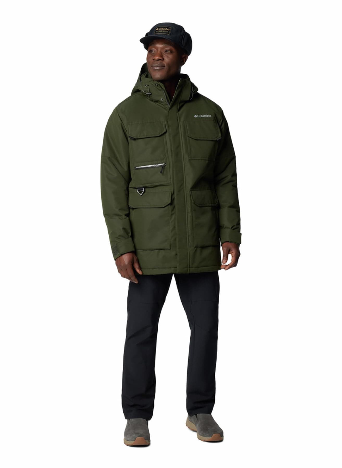 Columbia Men's Landroamer II Parka, Greenscape, Medium