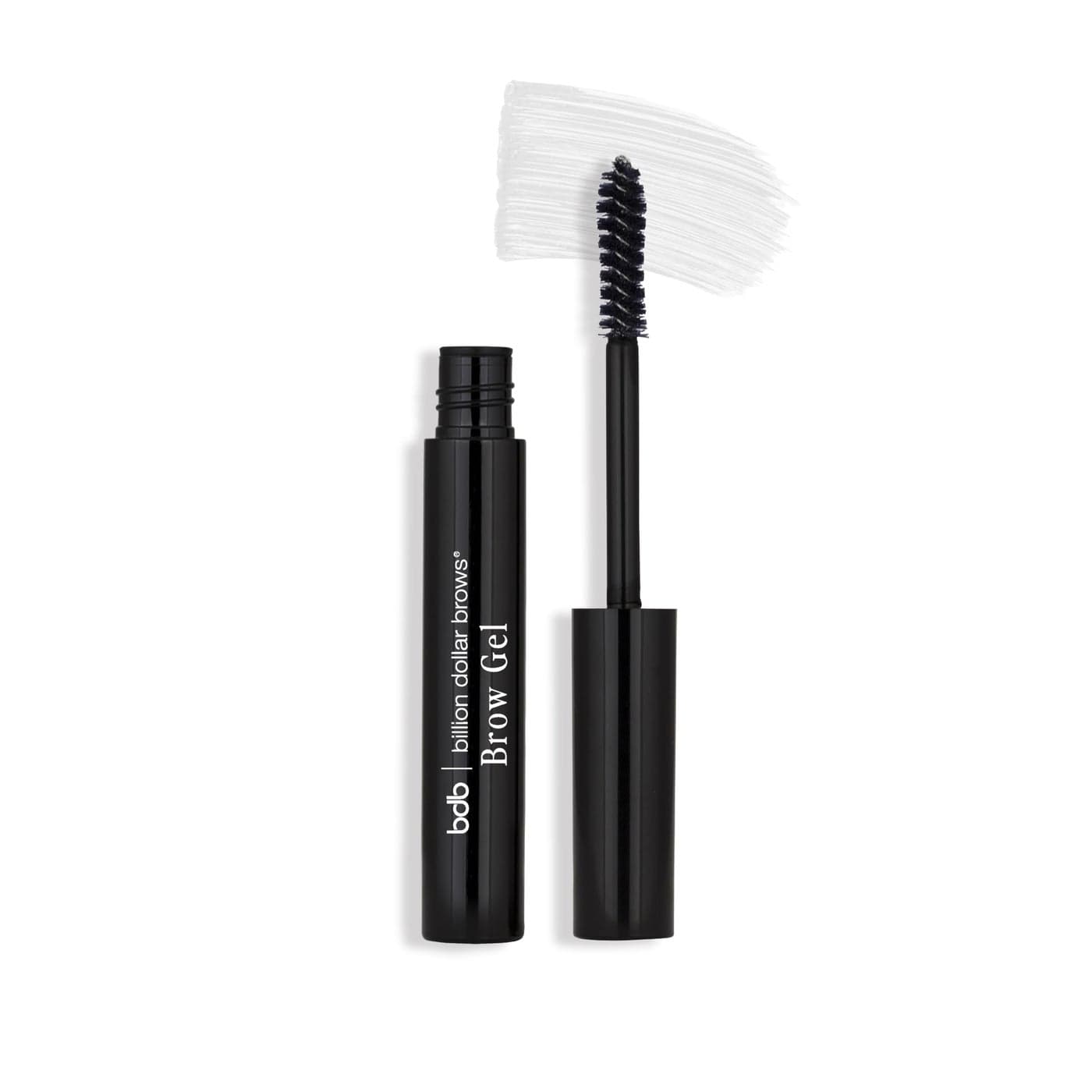 Billion Dollar Brows Eyebrow Gel LongLasting Clear Formula for AllDay Hold Glow FlakeFree Flexible Control for Bare or Styled Brows CrueltyFree Vegan for WorryFree Beauty Clear