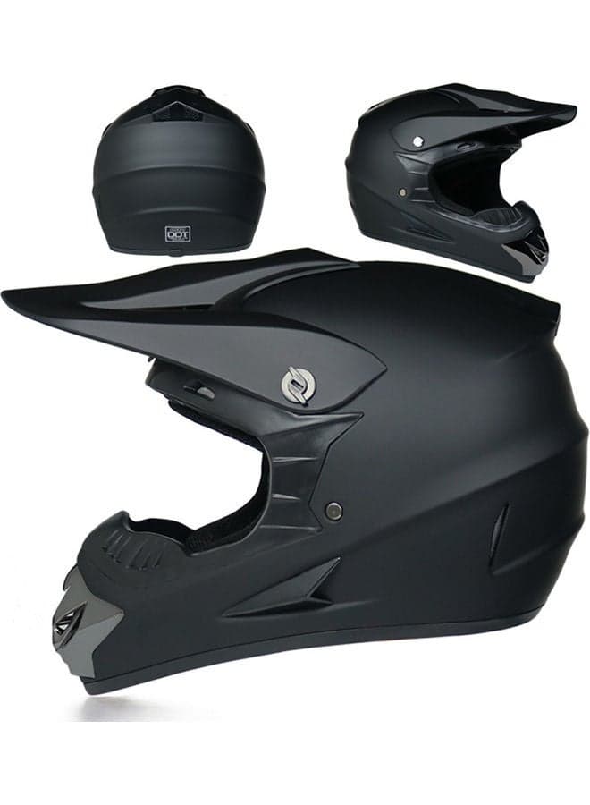 Outdoor Off-Road Mountain Full Face Racing Motorcycle Helmet Kit