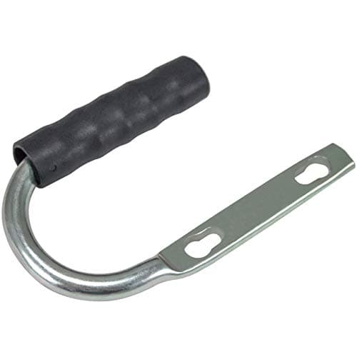 GOLDENROD Dutton-Lainson Company (6295) Coupler Grip - Rust-Resistant Finish for Personal Watercraft and Other Lightweight Trailers - Universal Mounting Holes, Ergonomic Handle Grip - Made in USA