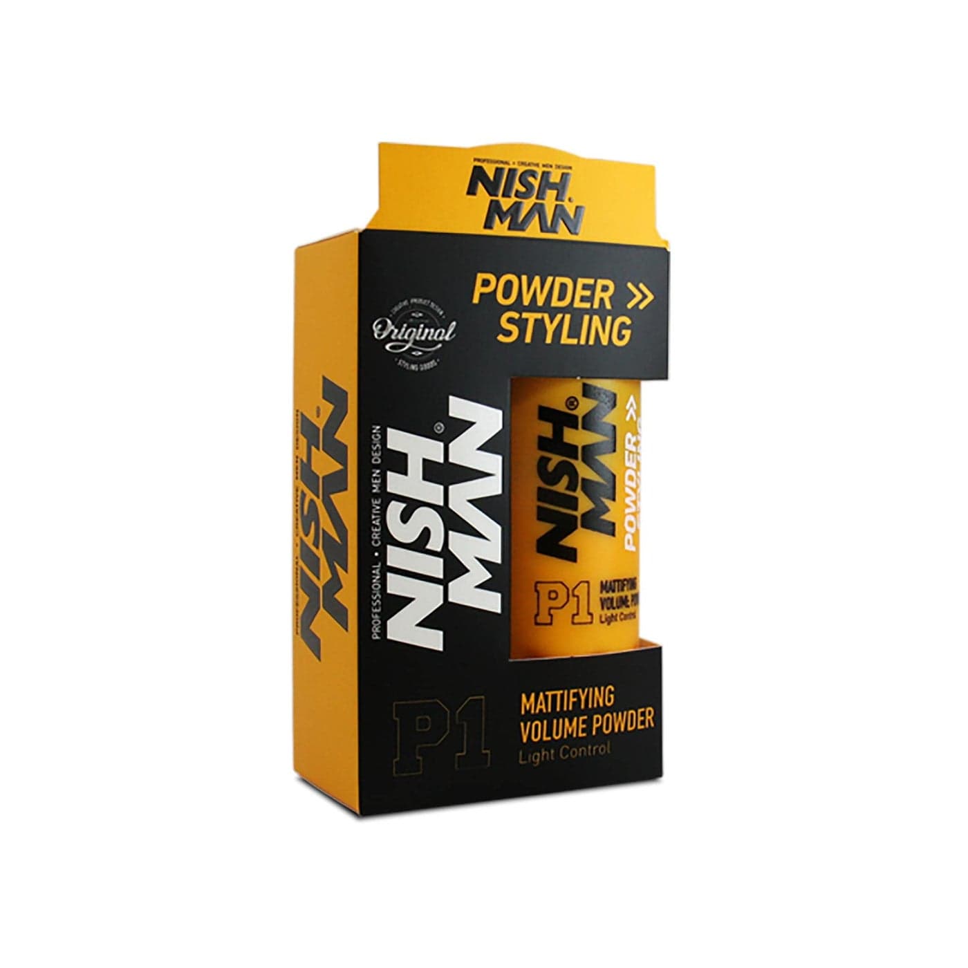 nishman Hair Styling Powder Series 20 gr P1 Hair Styling