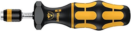 Wera 05074731001 Kraftform ESD 7441 Hexagon Torque Screwdriver 14 Head 1230 Nm Variable Torque Adjustment Range