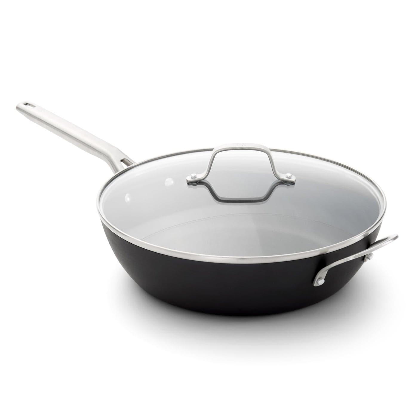 Calphalon HardAnodized Nonstick 12 Jumbo Frying Pan with Lid