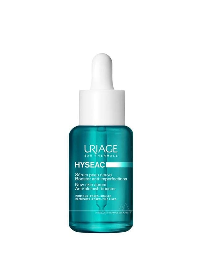 Hyseac Skin Renewing Serum with 5.8% Pure AHA - Works against Blemishes Due to Emotional Stress & Hormonal Peak - Effective from the 1st Use - Non-Greasy - 30 ml