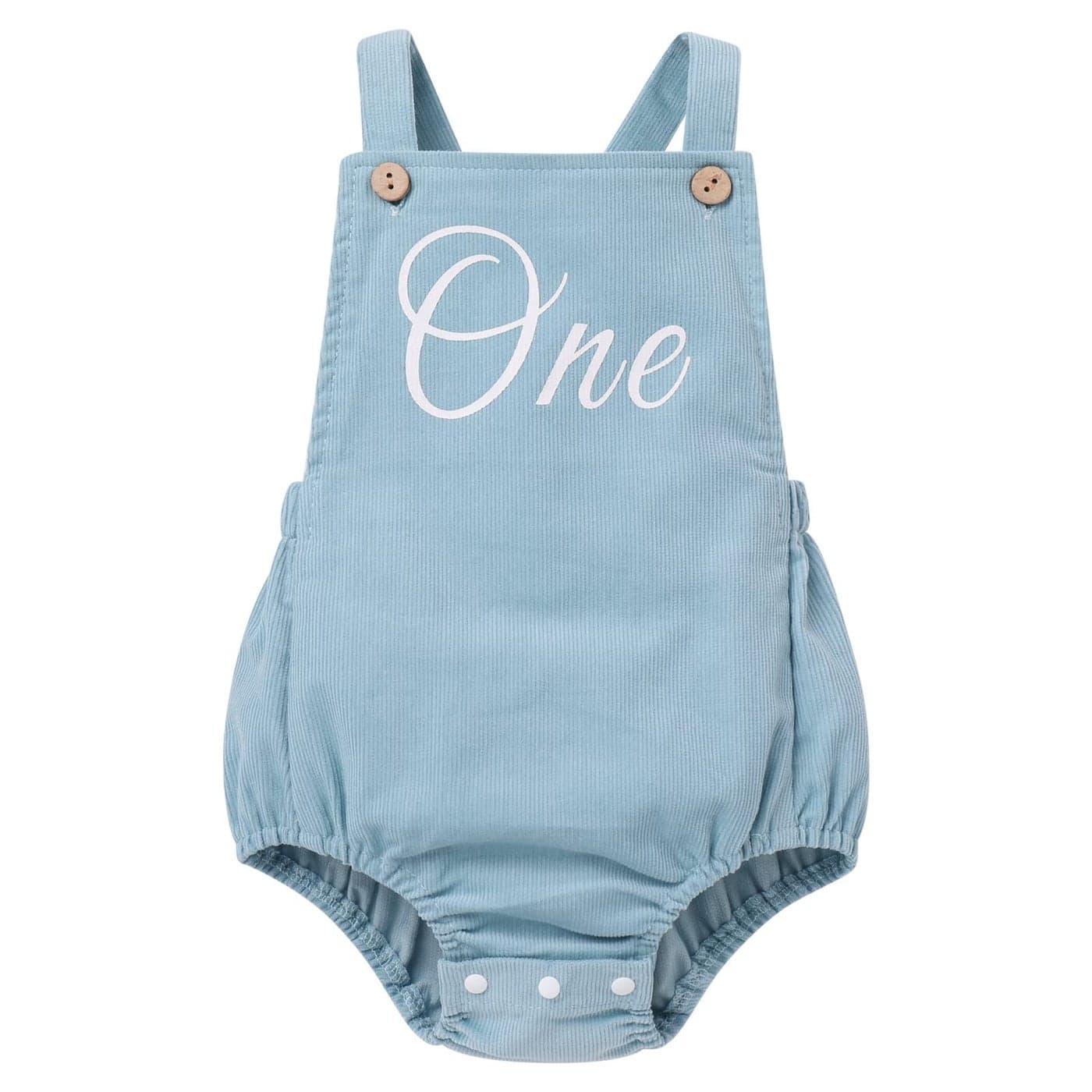 Cake Smash Outfit Boy 1st Birthday Outfit Boy Wild One Year Old Girl Baby Boho Bubble Romper Toddler First Birthday Photoshoot Easter Backless Overalls Corduroy Summer Clothes Blue One 612 Months