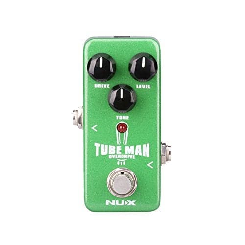 NUX Mini Core Tube Man Overdrive Guitar Effects Pedal