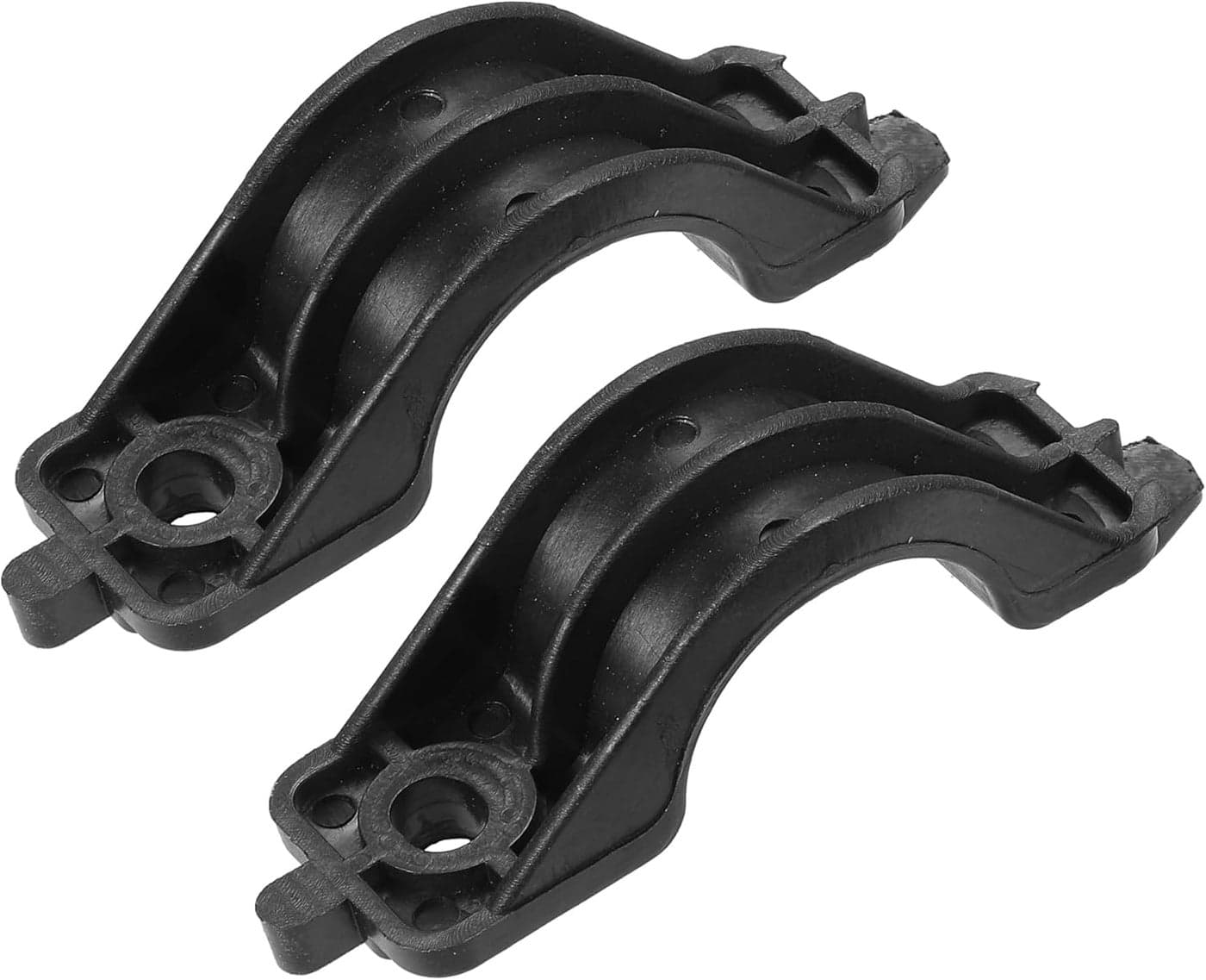 X AUTOHAUX 2pcs Upper Radiator Insulator Mount Bracket for Kia Sportage 2005-2010