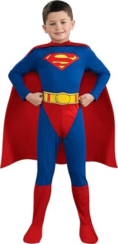 Rubies DC Comics Superheroes: Superman Costume for Kids, Boy's Medium