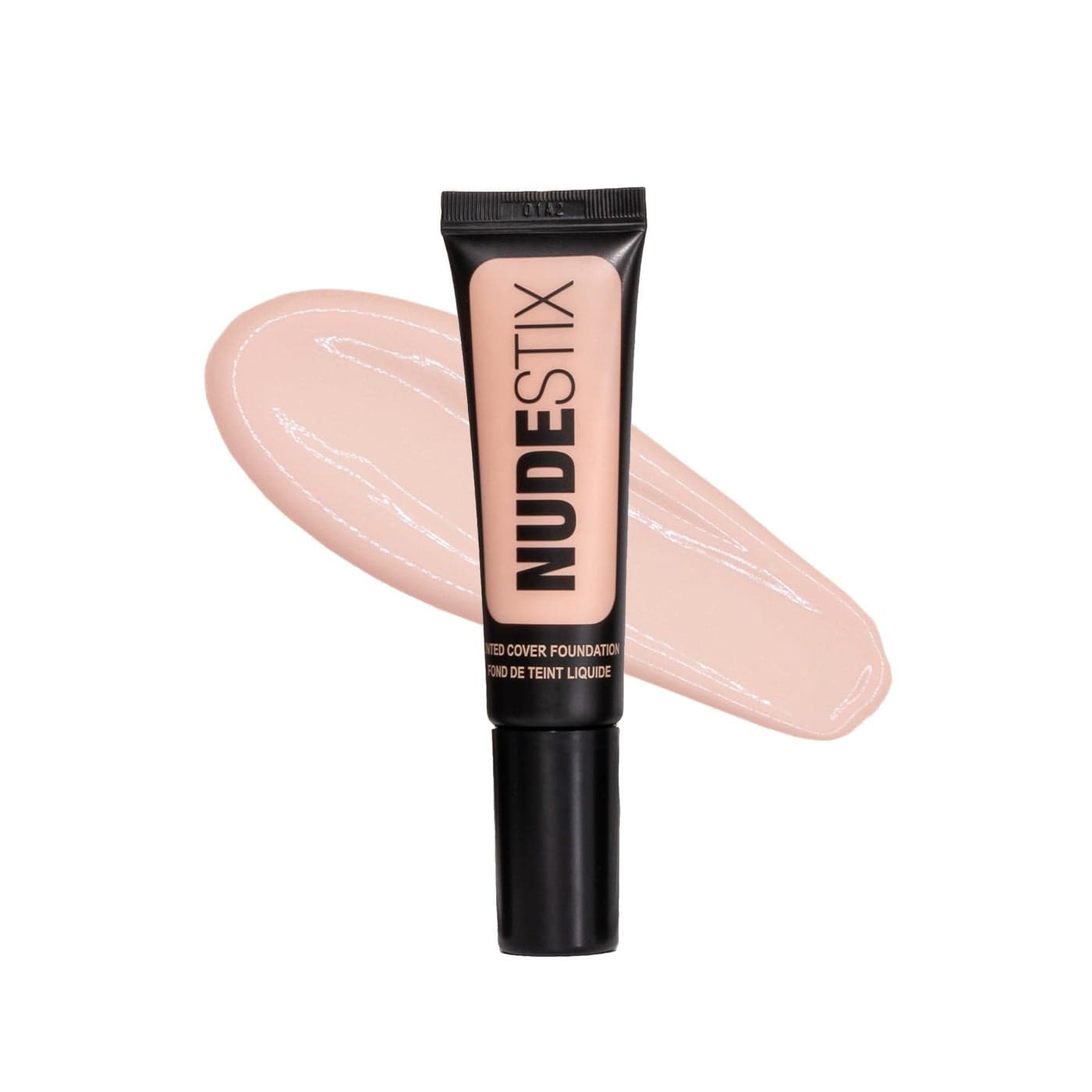 Nudestix Tinted Cover Liquid Foundation Buildable Coverage for Even Skin Tone Flawless Natural Lightweight Makeup Finish Shade Nude 15 084 fl oz 25 ml