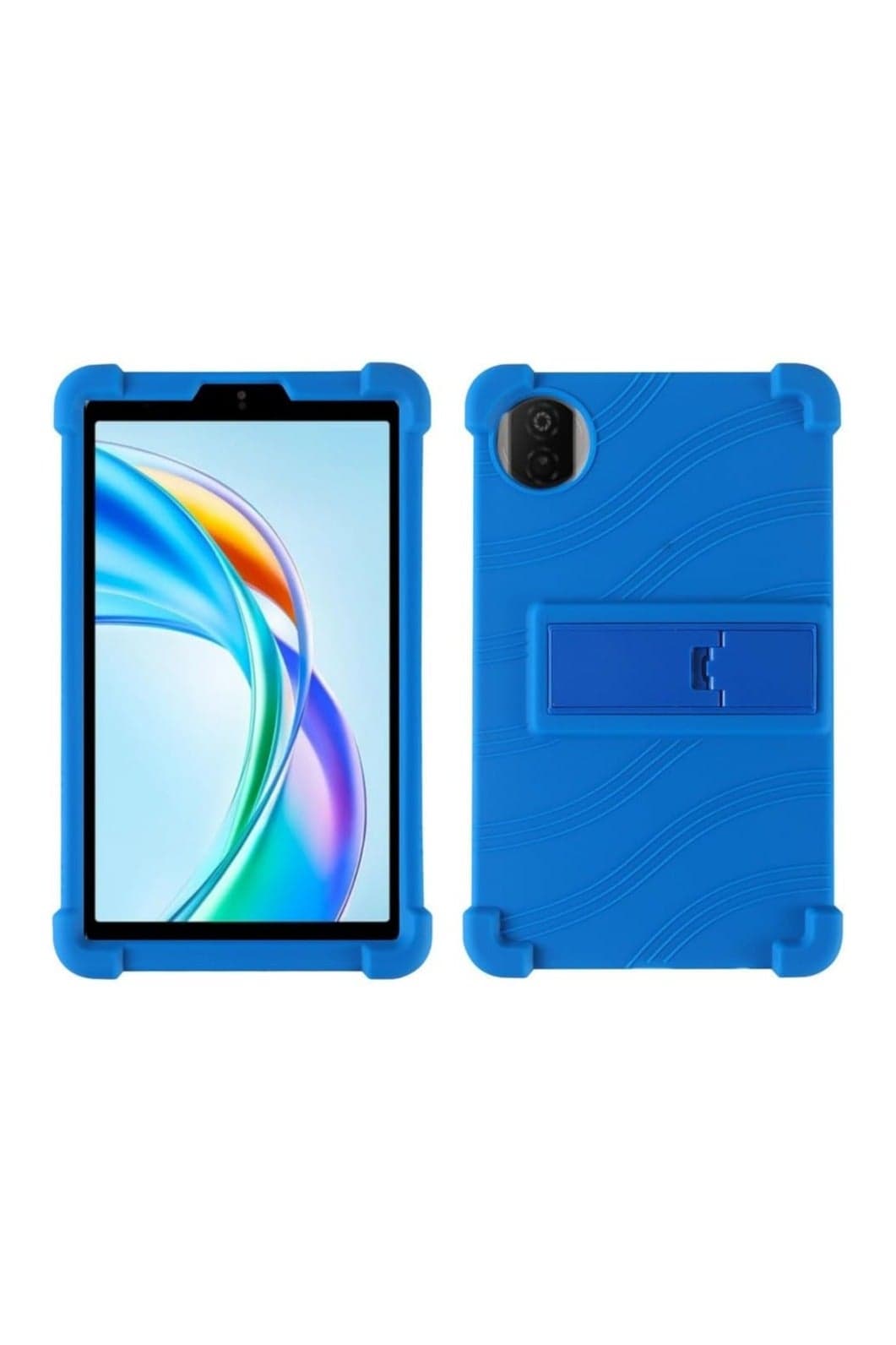Tablet Case Compatible with Honor Pad X7 8.7-inch 2025 Stand Cover Soft Silicone Child Protection Case for Honor Pad X7 8.7-inch