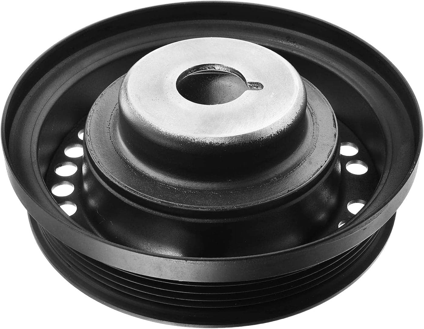 A-Premium Engine Harmonic Balancer for Chevrolet Cruze, Sonic, Trax, and Estate