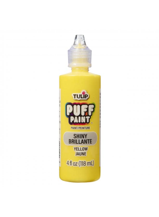TULIP 41408 Dimensional Fabric Paint 4oz Slick Yellow