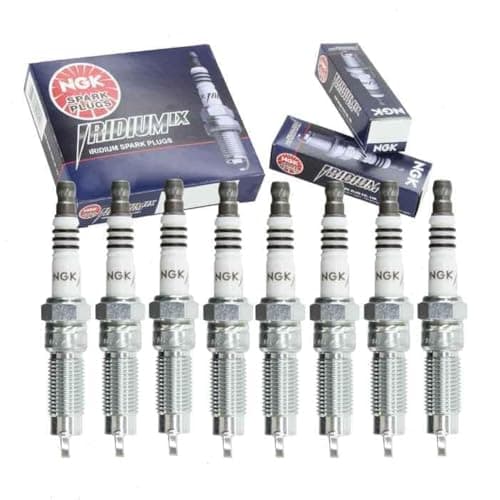 8 pc NGK Iridium IX Spark Plugs compatible with Ford Expedition 54L V8 20082014