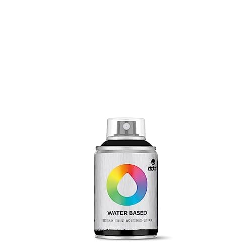 MONTANA MTN Spain Water Based Spray Paints 100ML (Carbon Black)