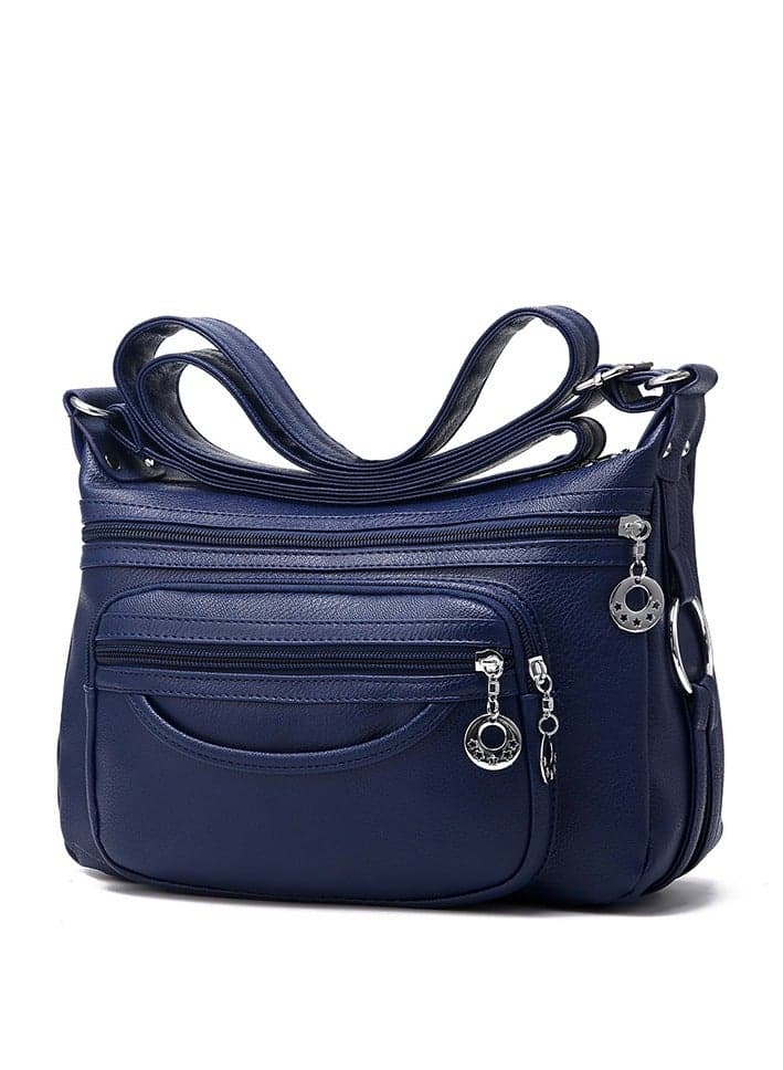 Handbags For Women Shoulder Bags, Oxford Women Crossbody Bag Travel Shoulder Bag Casual Handbag Solid Zipper Messenger Bag